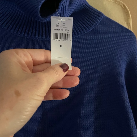 Loft Turtleneck Oversized sweater - Picture 4 of 6